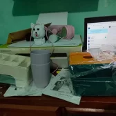 Shanty Okta : kualitas bahannya bagus. warnanya lucu lucu. ukurannya ternyata lebih kecil dari ekspektasi. belum dipake jadi ga tau seberapa tahan panas